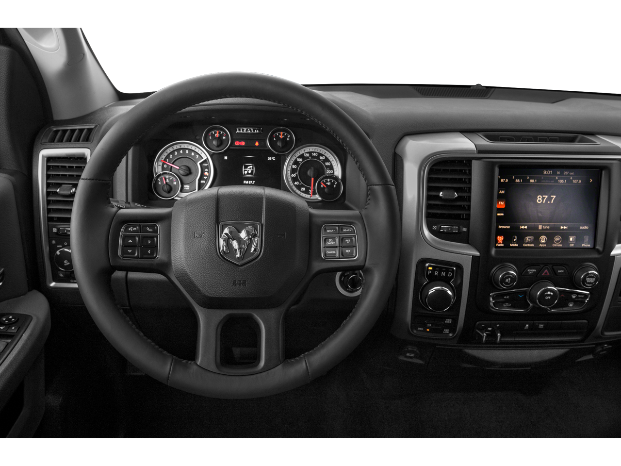 2019 RAM 1500 Classic SLT Crew Cab 4x4 5'7' Box