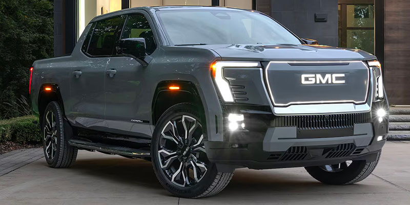 2026 GMC Sierra EV