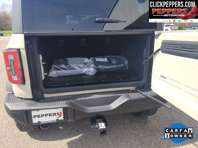 2025 Ford Bronco Badlands 4X4