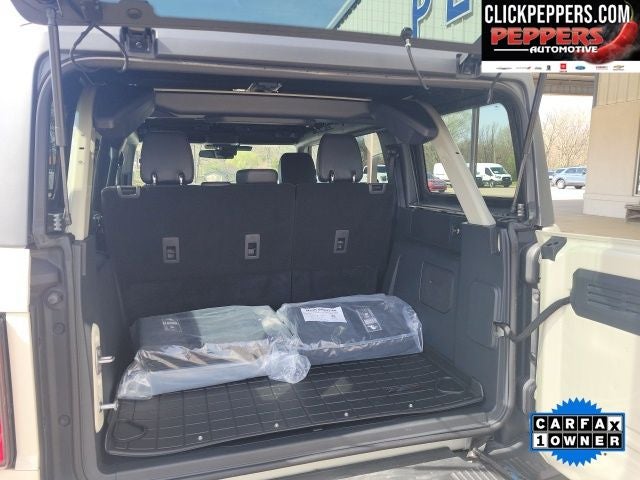 2025 Ford Bronco Badlands 4X4