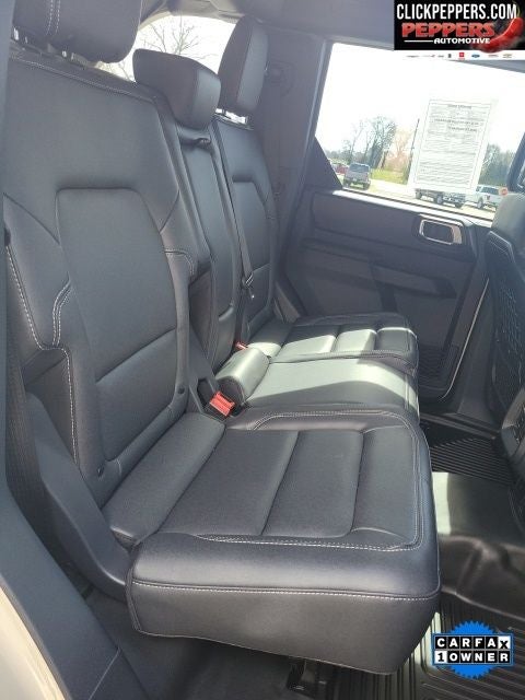 2025 Ford Bronco Badlands 4X4