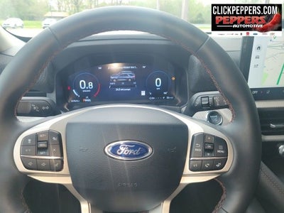2026 Ford Explorer Active FCTP
