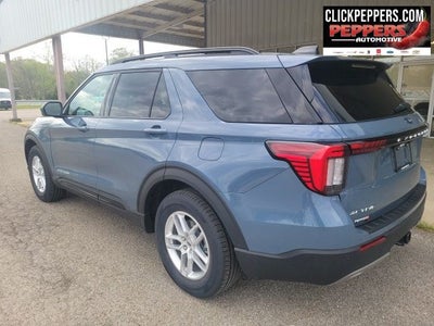 2026 Ford Explorer Active FCTP