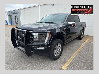 2021 Ford F-150 Platinum 4X4