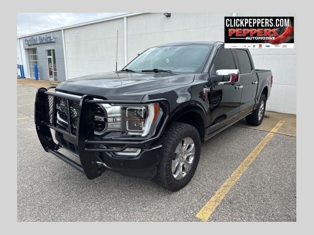 2021 Ford F-150 Platinum 4X4