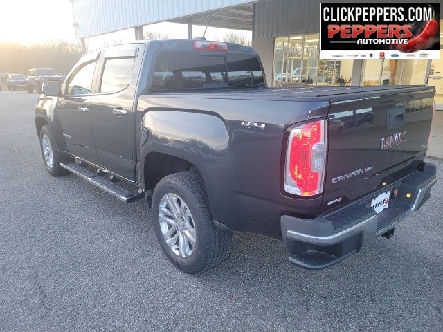 2018 GMC Canyon SLT