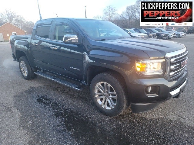 2018 GMC Canyon SLT