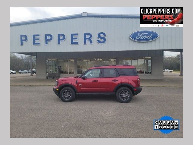 2025 Ford Bronco Sport Big Bend FCTP