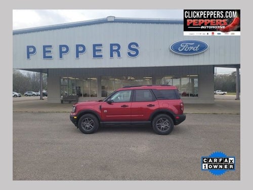 2025 Ford Bronco Sport Big Bend FCTP