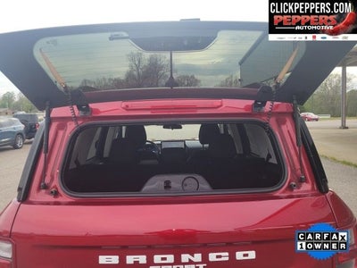 2025 Ford Bronco Sport Big Bend FCTP