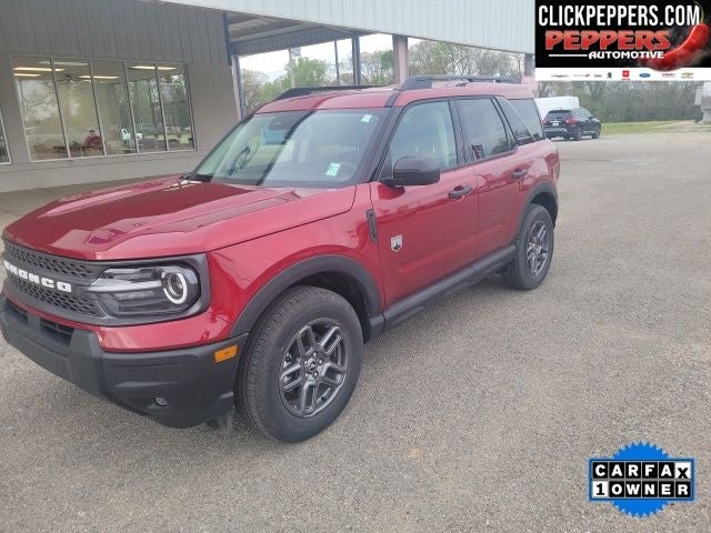 2025 Ford Bronco Sport Big Bend FCTP