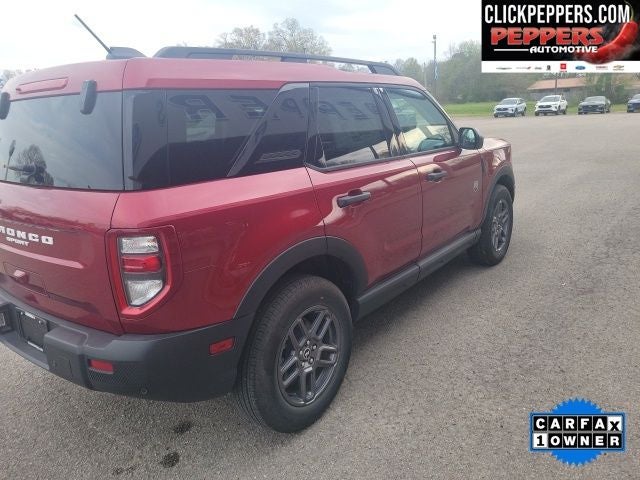 2025 Ford Bronco Sport Big Bend FCTP