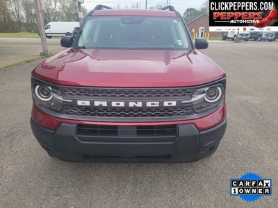 2025 Ford Bronco Sport Big Bend FCTP