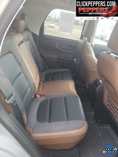 2023 Ford Bronco Sport Outer Banks 4X4