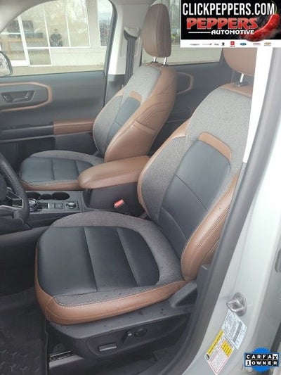 2023 Ford Bronco Sport Outer Banks 4X4