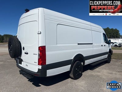 2026 Mercedes-Benz Sprinter 2500 Cargo 170 WB Extended