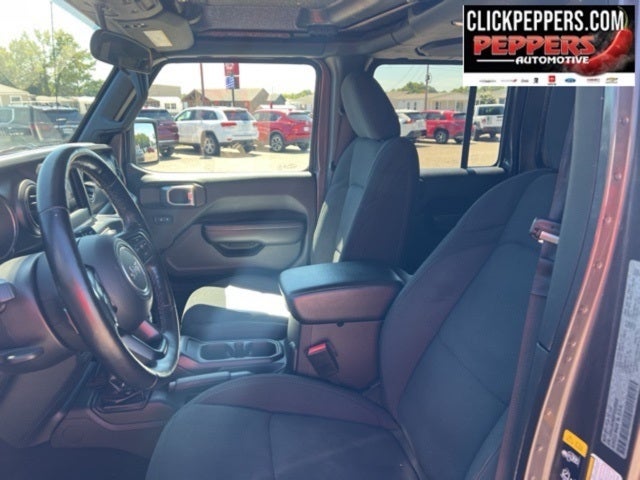 2021 Jeep Wrangler Unlimited Willys