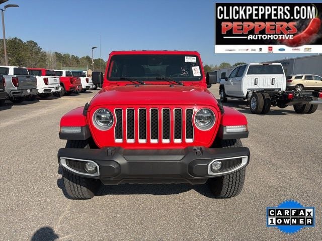 2022 Jeep Wrangler Unlimited Sahara