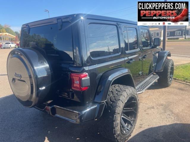 2021 Jeep Wrangler Unlimited Sahara High Altitude 4xe