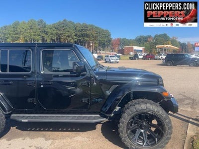 2021 Jeep Wrangler Unlimited Sahara High Altitude 4xe