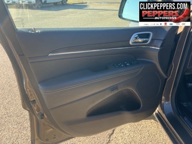 2018 Jeep Grand Cherokee Overland