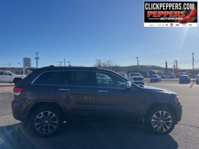 2018 Jeep Grand Cherokee Overland