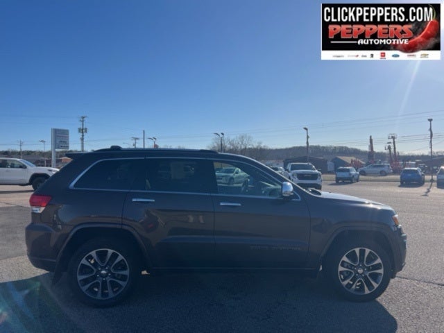 2018 Jeep Grand Cherokee Overland