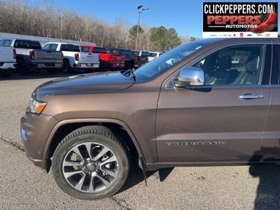 2018 Jeep Grand Cherokee Overland