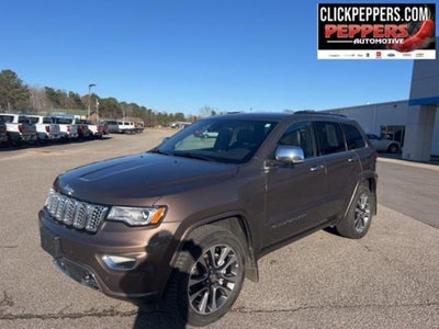 2018 Jeep Grand Cherokee Overland