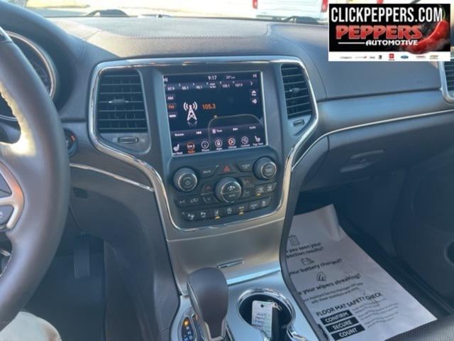 2018 Jeep Grand Cherokee Overland