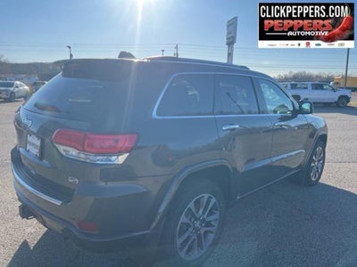 2018 Jeep Grand Cherokee Overland