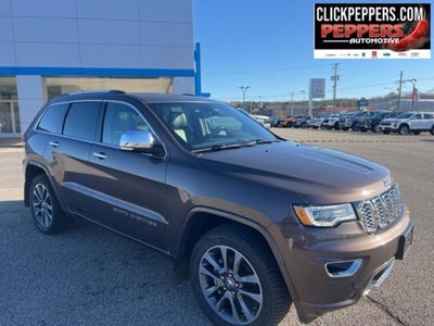 2018 Jeep Grand Cherokee Overland