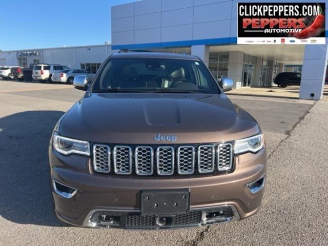 2018 Jeep Grand Cherokee Overland