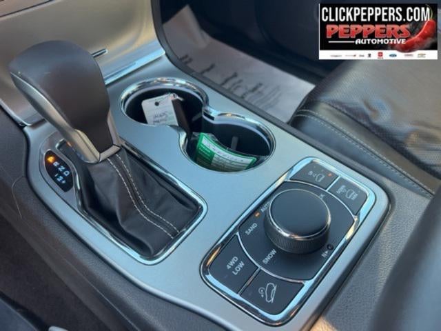 2018 Jeep Grand Cherokee Overland