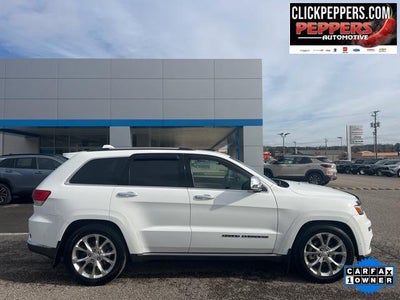 2020 Jeep Grand Cherokee Summit