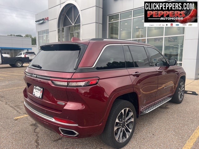 2022 Jeep Grand Cherokee Overland