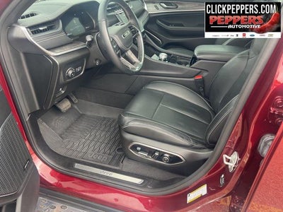 2022 Jeep Grand Cherokee Overland