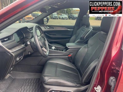 2022 Jeep Grand Cherokee Overland