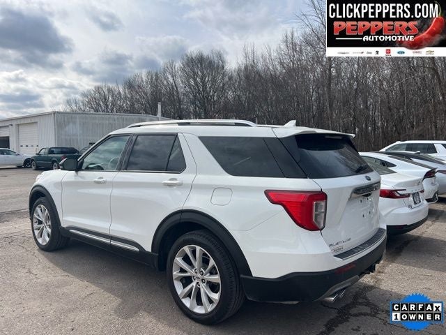 2023 Ford Explorer Platinum