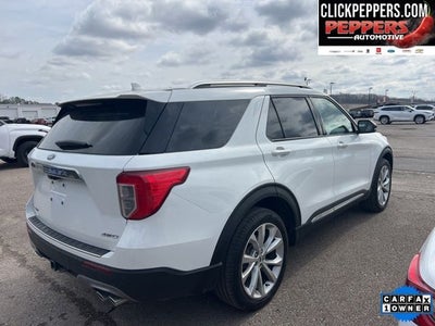 2023 Ford Explorer Platinum