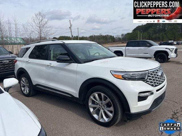 2023 Ford Explorer Platinum
