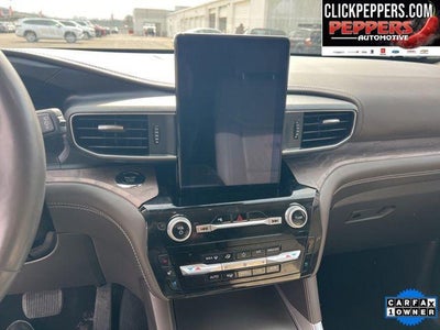 2023 Ford Explorer Platinum