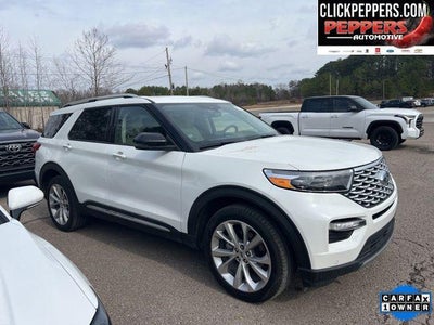 2023 Ford Explorer Platinum