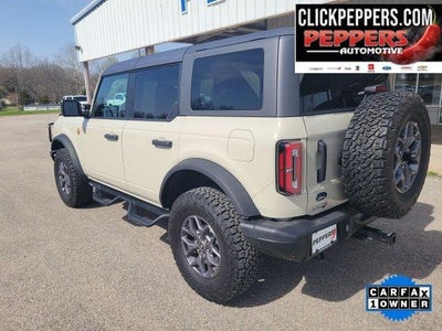 2025 Ford Bronco Badlands