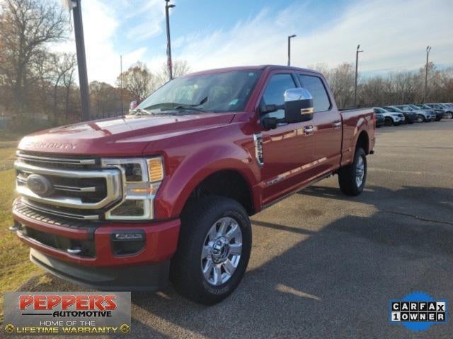 2022 Ford F-350SD Platinum