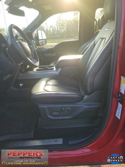 2022 Ford F-350SD Platinum