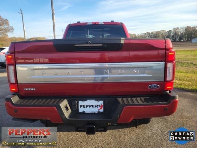 2022 Ford F-350SD Platinum