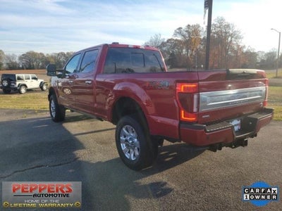 2022 Ford F-350SD Platinum