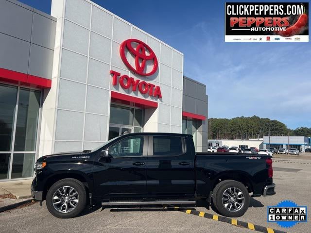 2024 Chevrolet Silverado 1500 LT