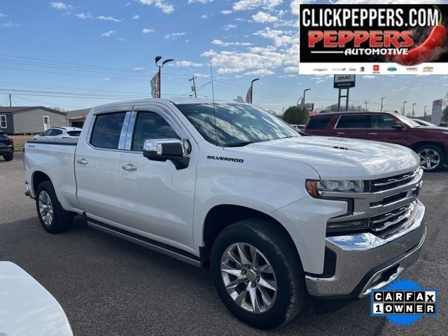2021 Chevrolet Silverado 1500 LTZ